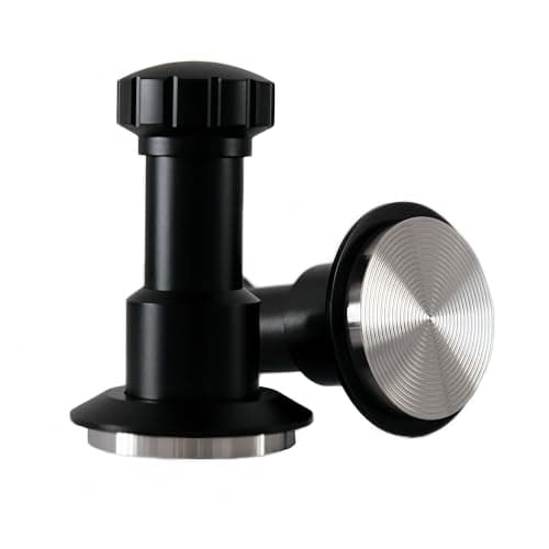 Pawyard Espresso Tamper 58.35mm, Tamper Tool Espresso with 25lb/30lb/35lb Calibrated Springs, Sound Feedback & Stainless Steel Coffee Tamper Fits 58mm Portafilter Baskets