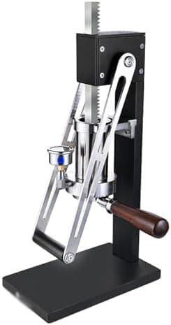 SICWEDIM Manual Lever Espresso Machine with Oil Pressure Gauge