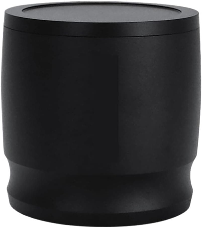 Espresso Dosing Funnel Coffee Cup Blind Shaker, 58mm for E61 Portafilter Machines, Black