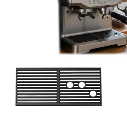 Drip Tray Grill Replacement for Sage/Breville Barista Express, Coffee Machine Drip Tray, Espresso Machine Replacement Drip Tray Cover