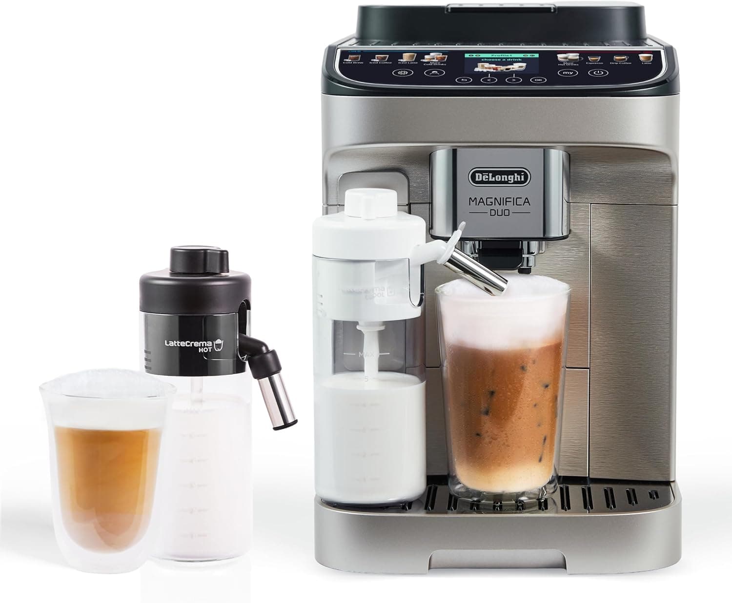 De'Longhi Magnifica Duo Fully Automatic Espresso Machine