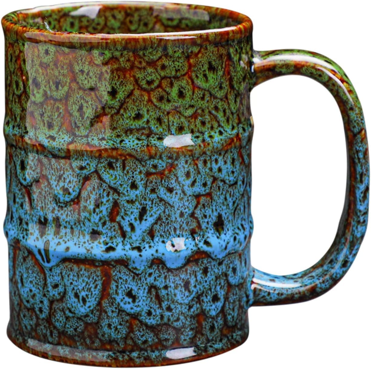 LGQ Coffee Mug, 20 Oz Ceramic Tea Cup, Large, Dishwasher & Microwave Safe